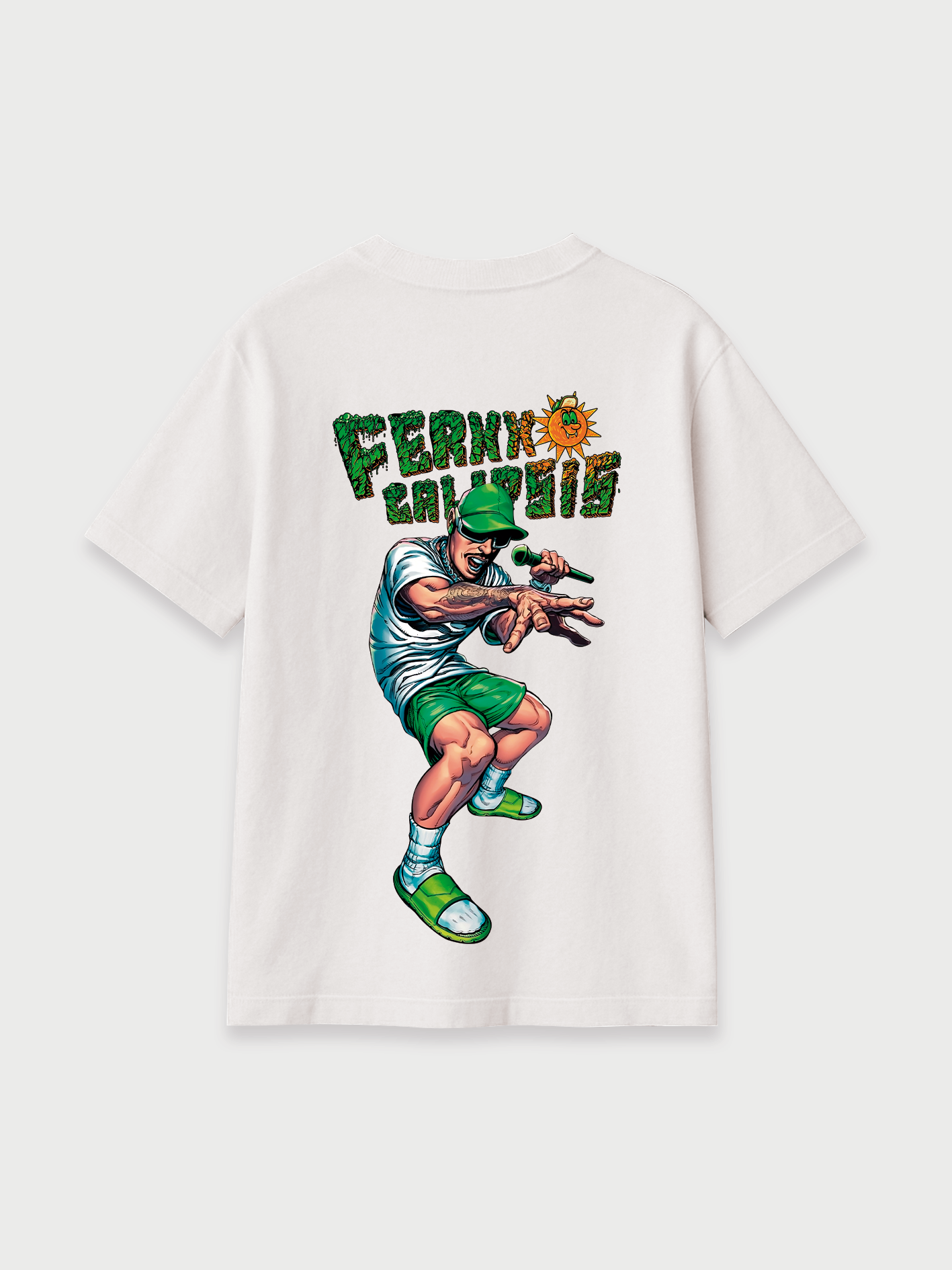 Camiseta Oversize Feid