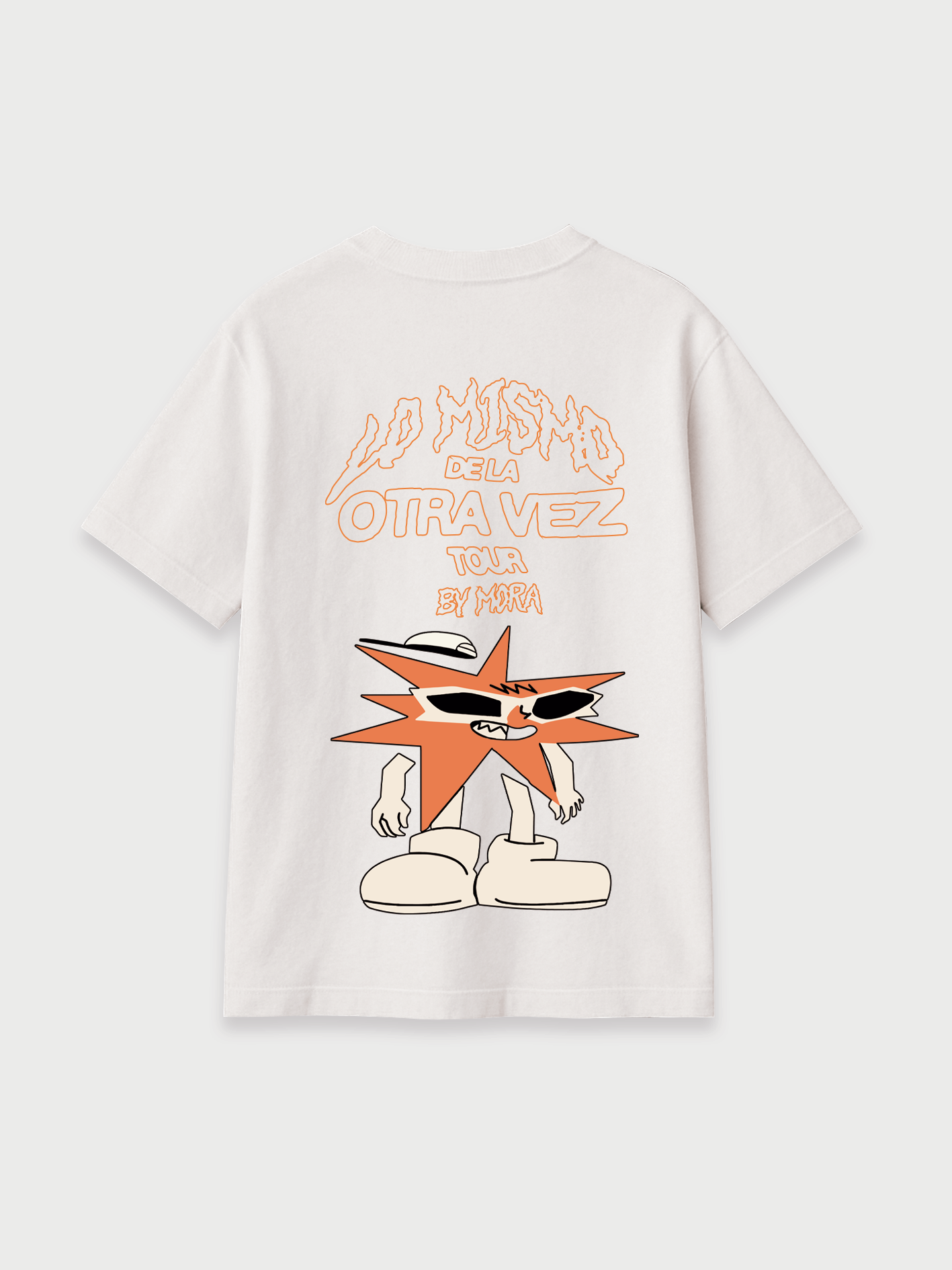 Camiseta Mora Tour