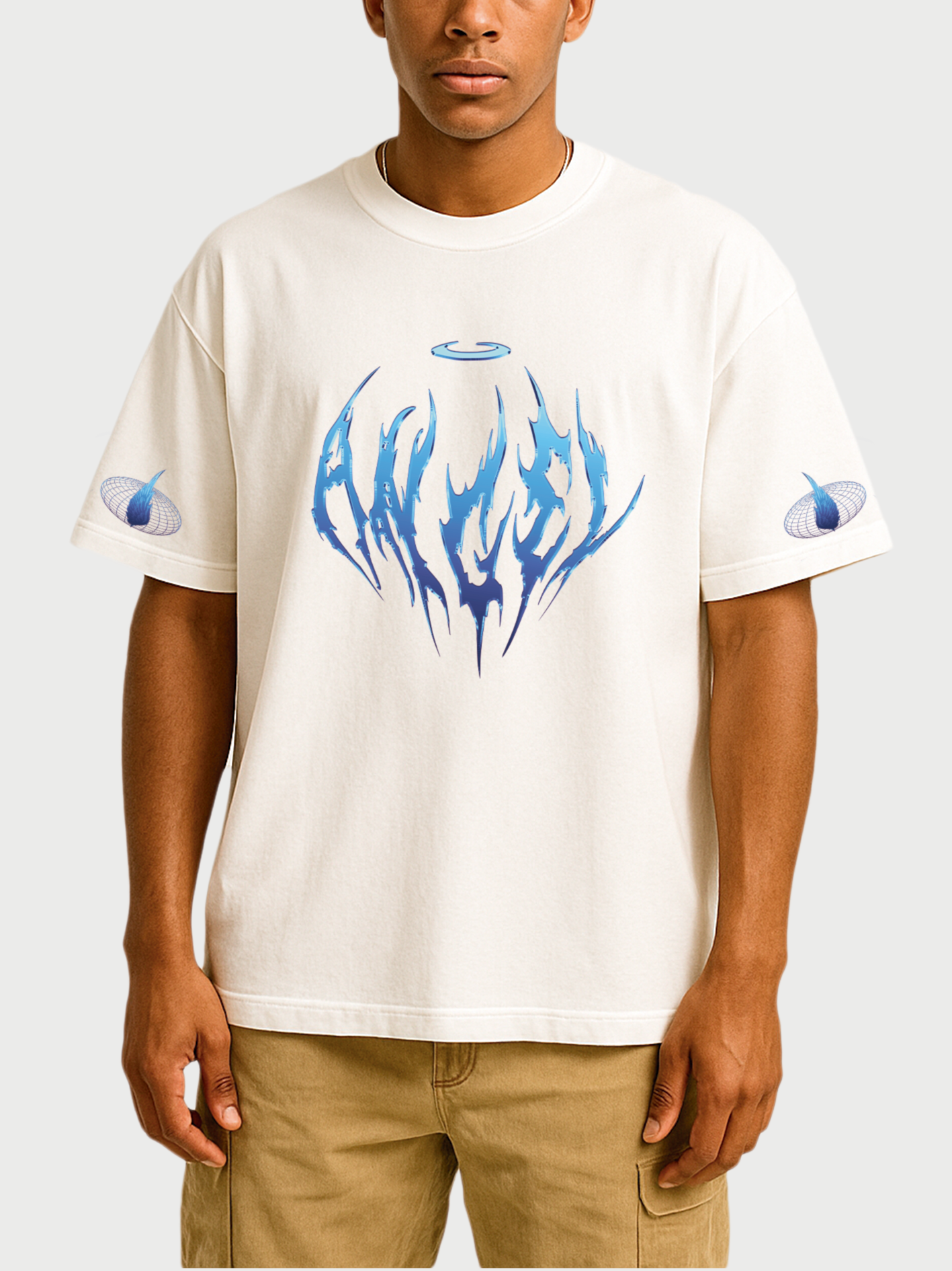 Camiseta Oversize Angel
