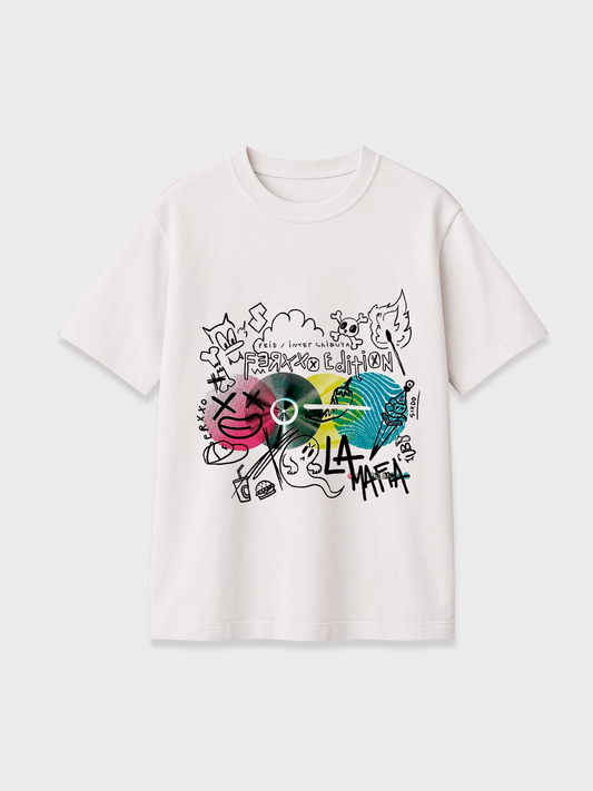 Camiseta Oversize Feid