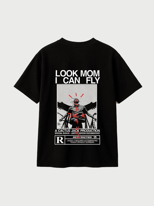 Camiseta Oversize Travis Scott