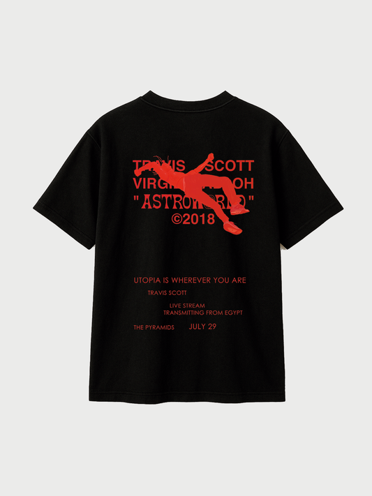 Camiseta Oversize Travis Scott