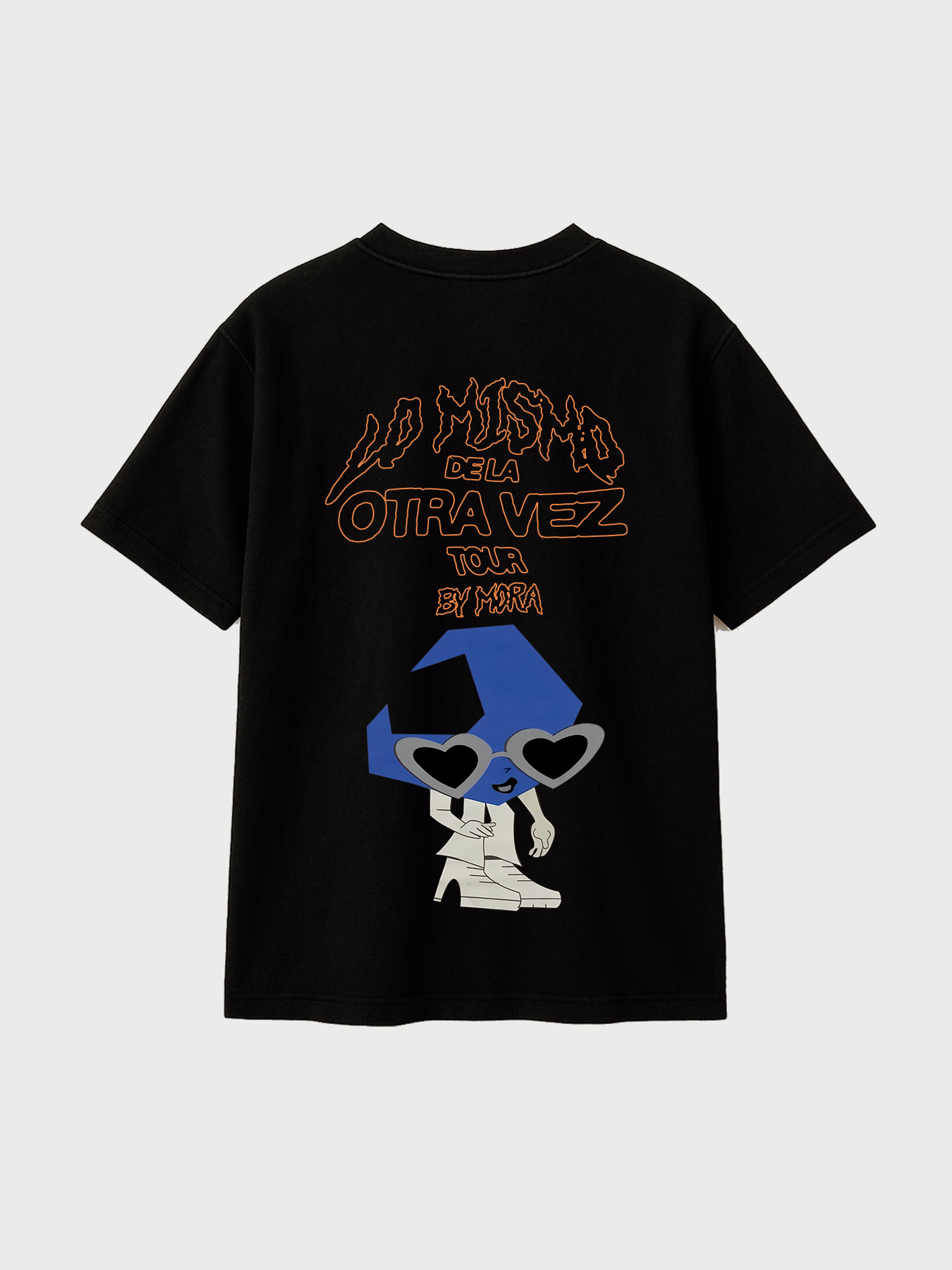 Camiseta Mora Tour