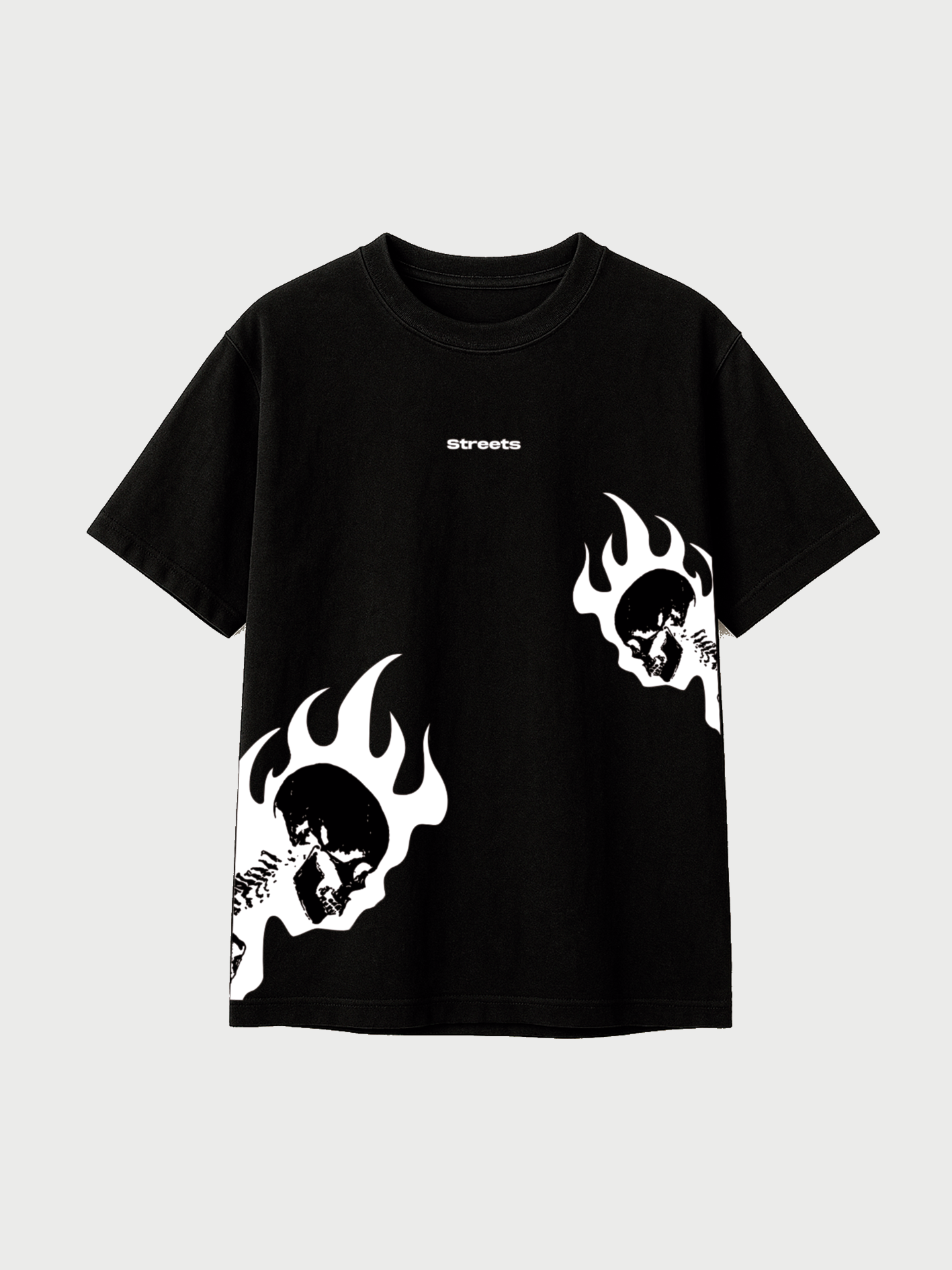 Camiseta Oversize Calaveras
