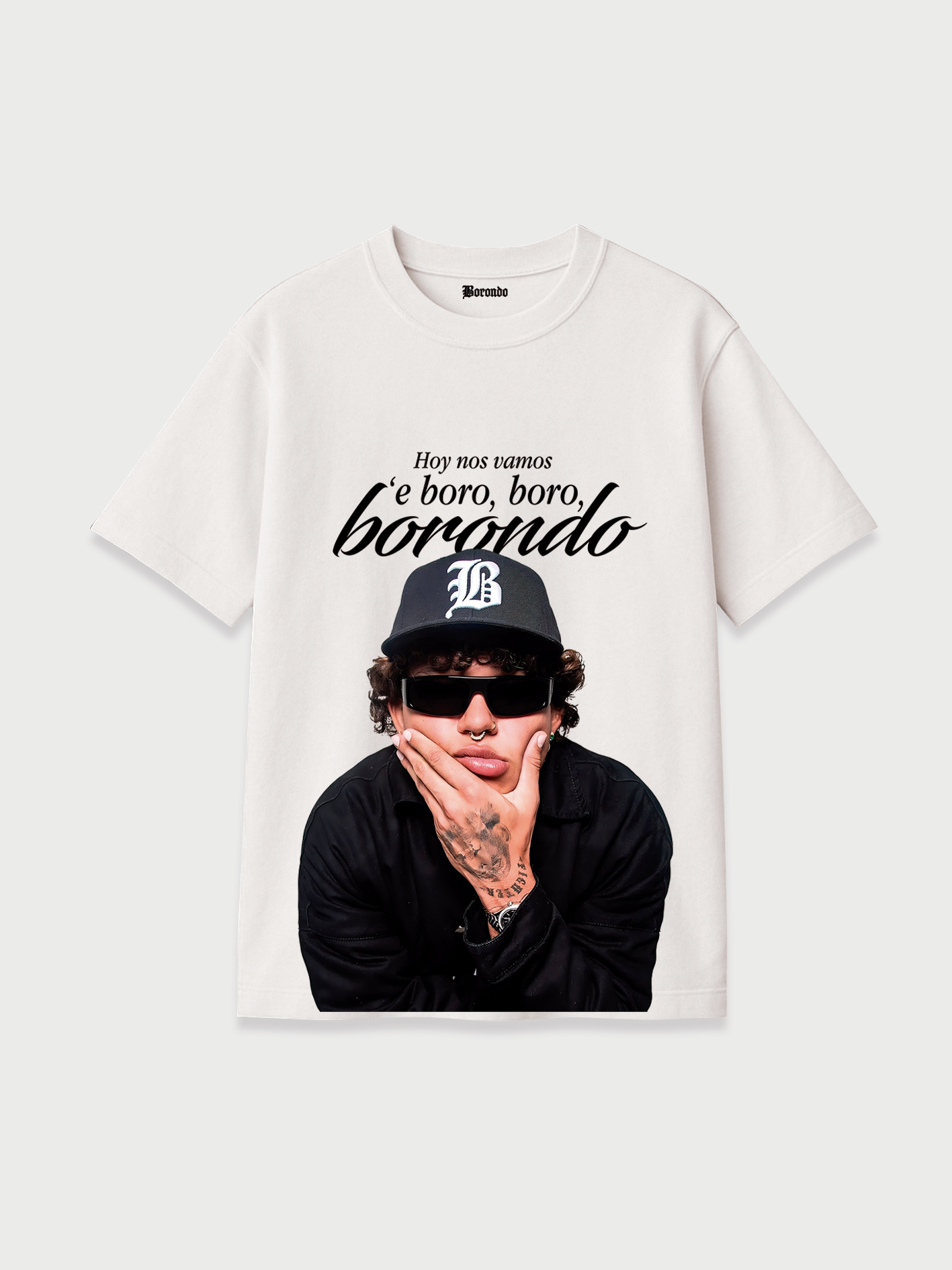 Camiseta Beele Borondo