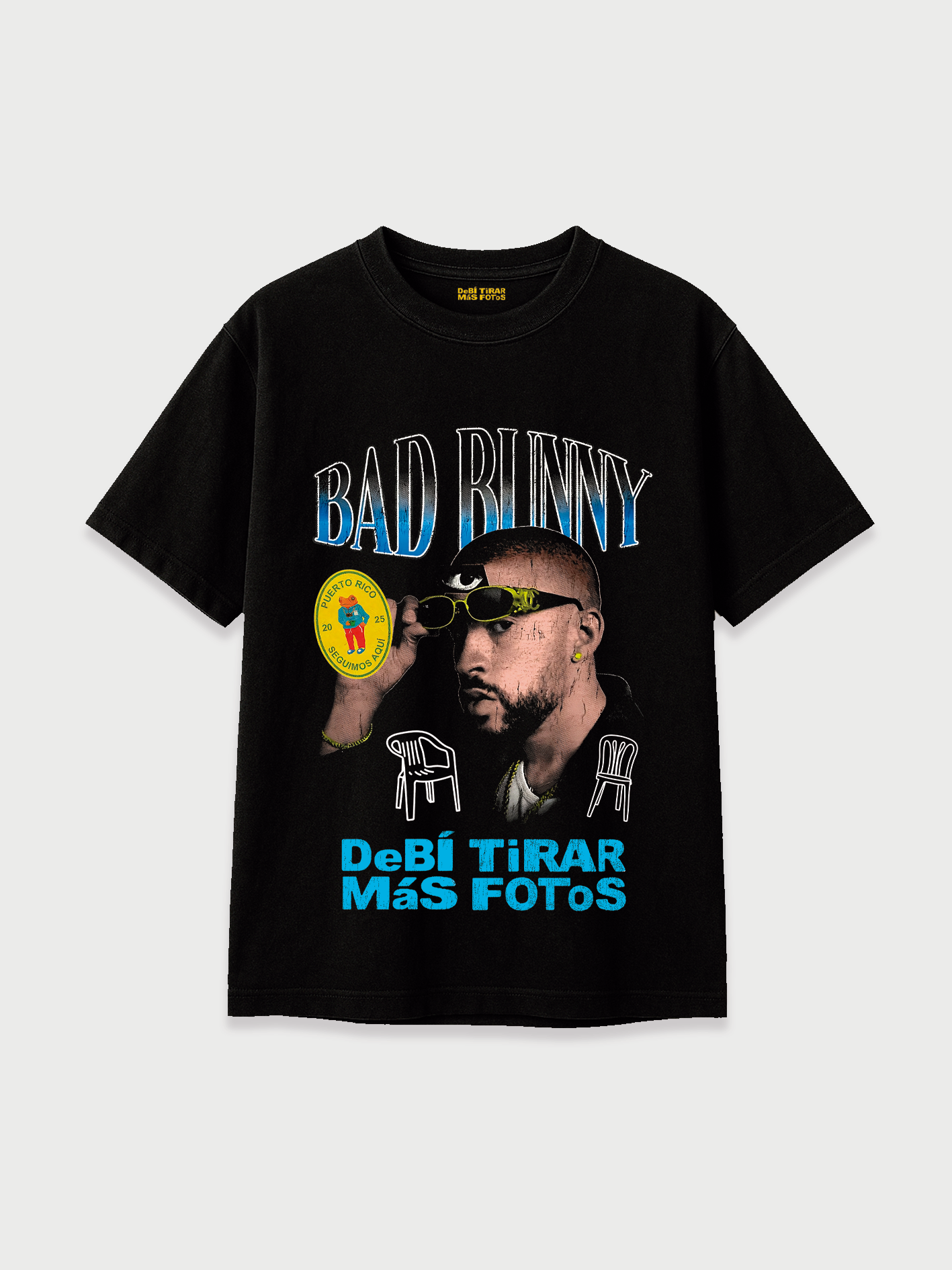 Camiseta Bad bunny DTMF