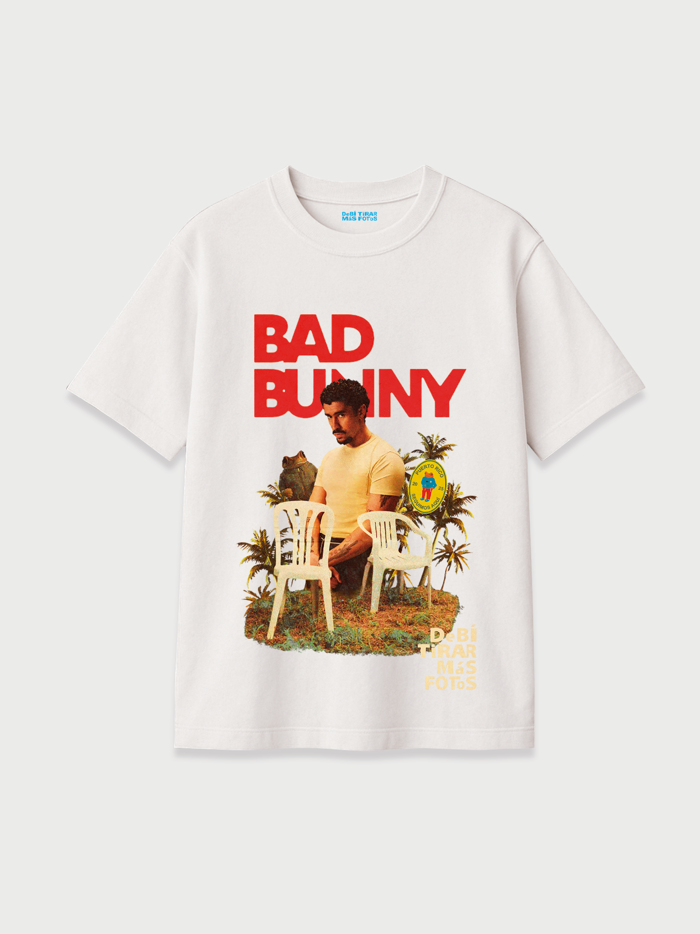 Camiseta Bad bunny DTMF
