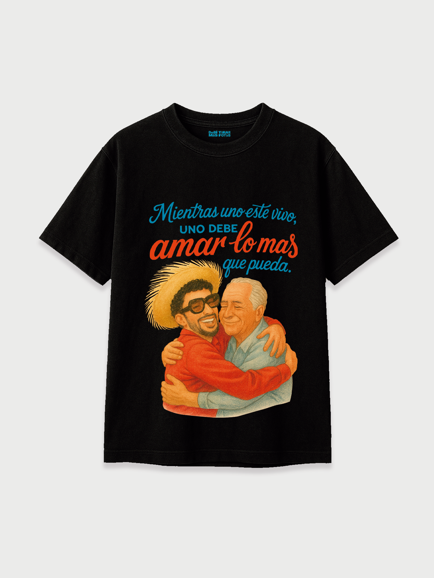 Camiseta Bad bunny DTMF