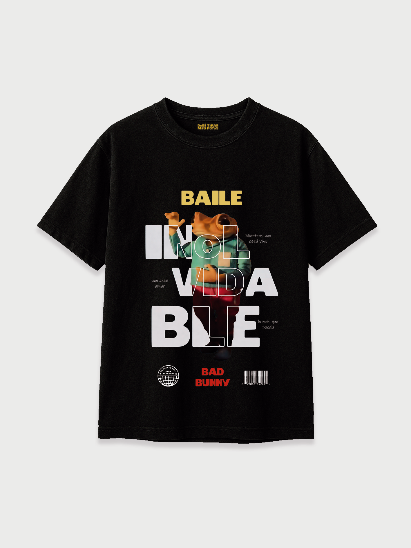 Camiseta Bad bunny DTMF