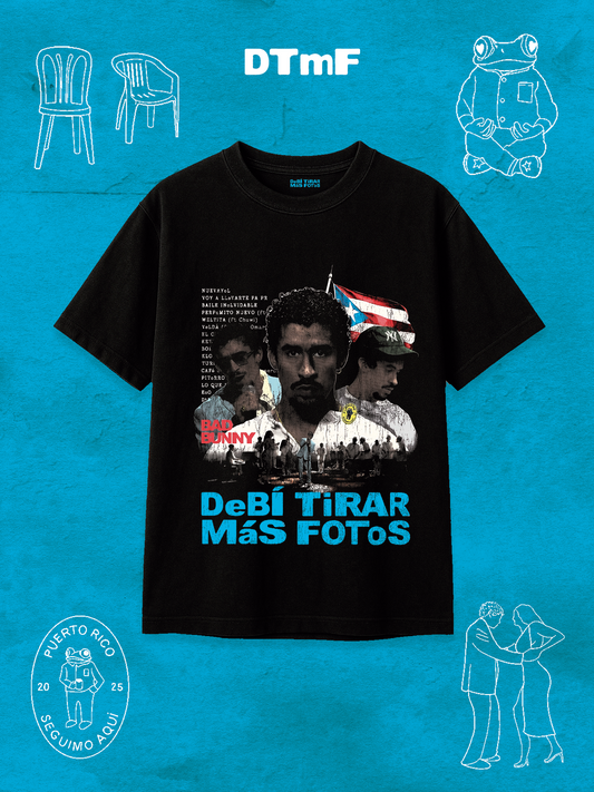Camiseta Bad bunny DTMF