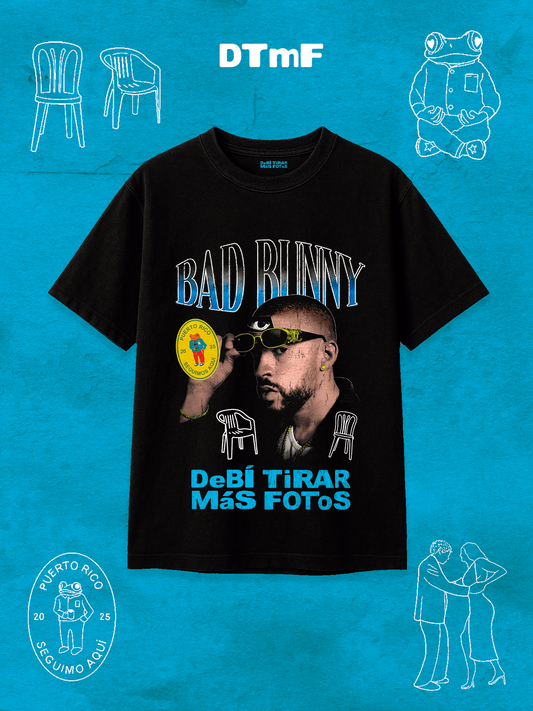 Camiseta Bad bunny DTMF