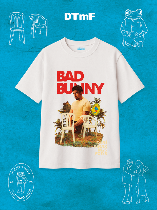 Camiseta Bad bunny DTMF