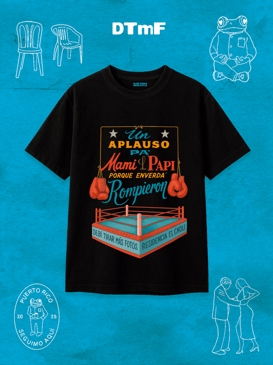 Camiseta Bad bunny DTMF