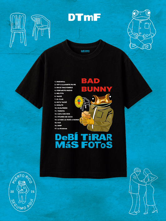 Camiseta Bad bunny DTMF