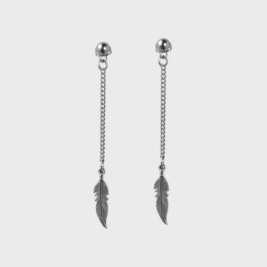 Aretes Pluma Ref 01
