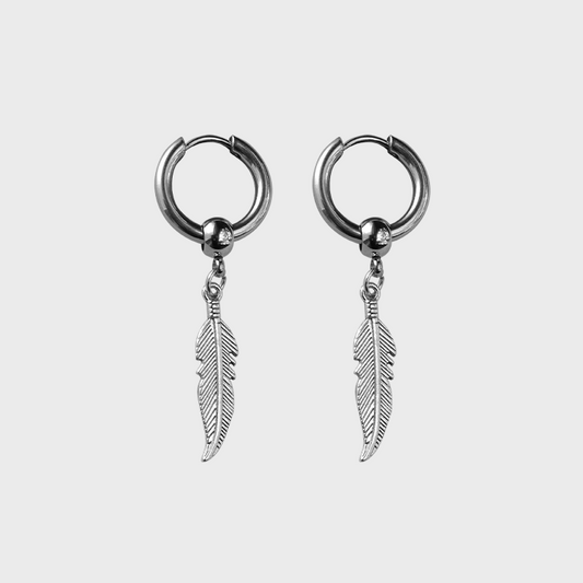 Aretes Pluma Ref 07