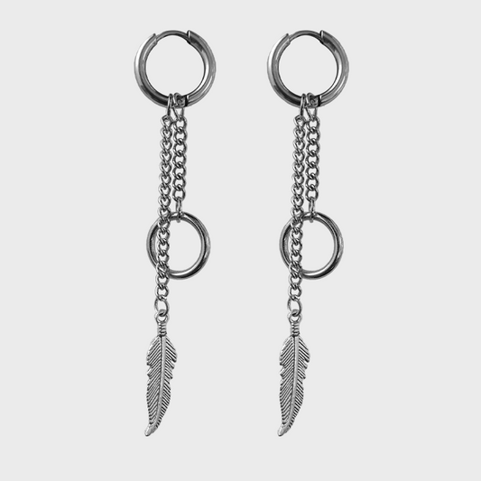 Aretes Pluma Ref 16