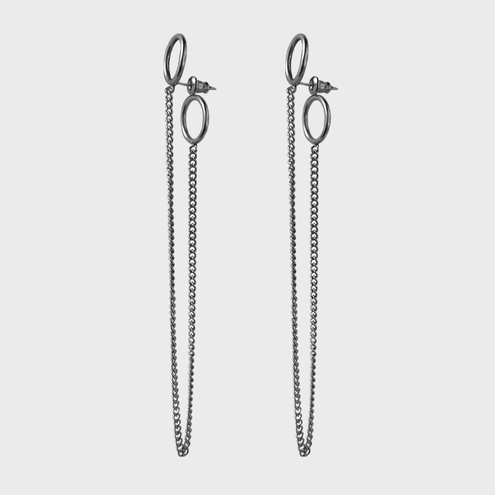 Aretes cadena Ref 19