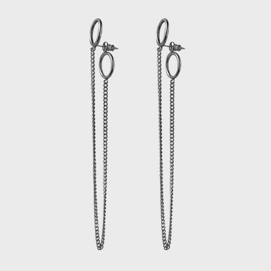 Aretes cadena Ref 19