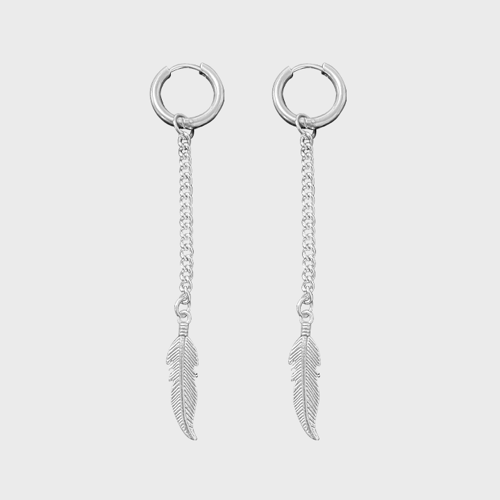 Aretes pluma Ref 22