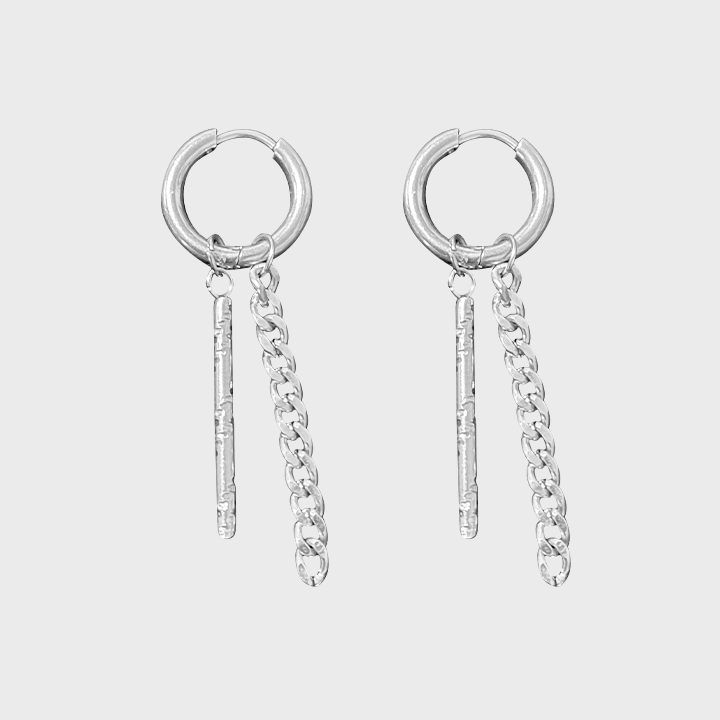 Aretes Cadena Ref 23