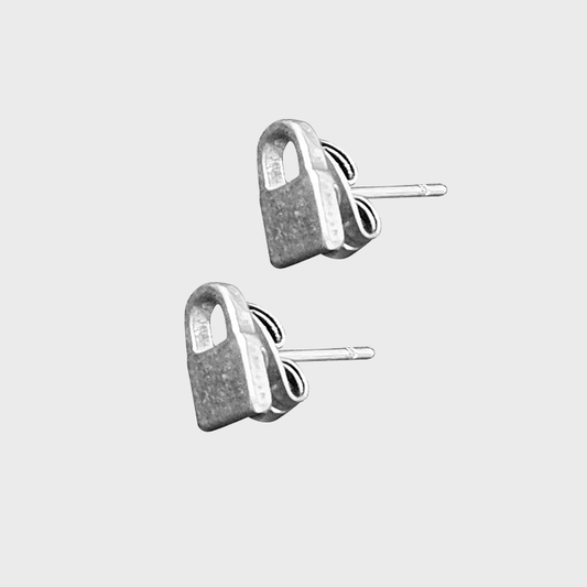 Aretes Topito Candado Ref 26