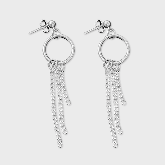 Aretes Cadenas Ref 28