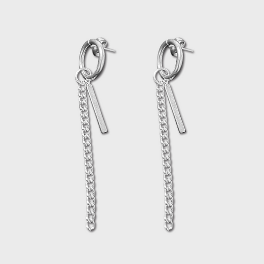 Aretes Cadena Ref 37